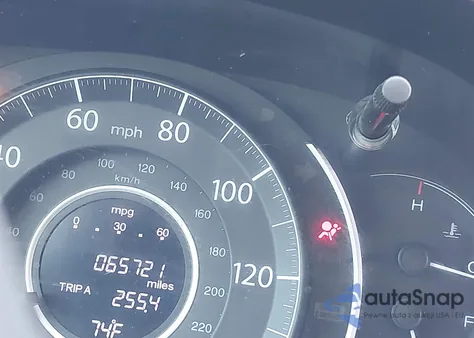 2016 Honda Cr-V Ex z USA, uszkodzony, nr VIN 2HKRM4H54GH606031